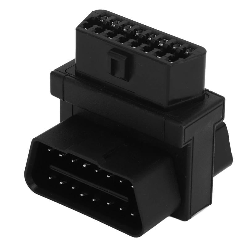 OBD2分岐アダプタ 16 ピン オス - 2 メスOBDII スプリッター コネクタプラグ＆プレイ診断エクステンダー用