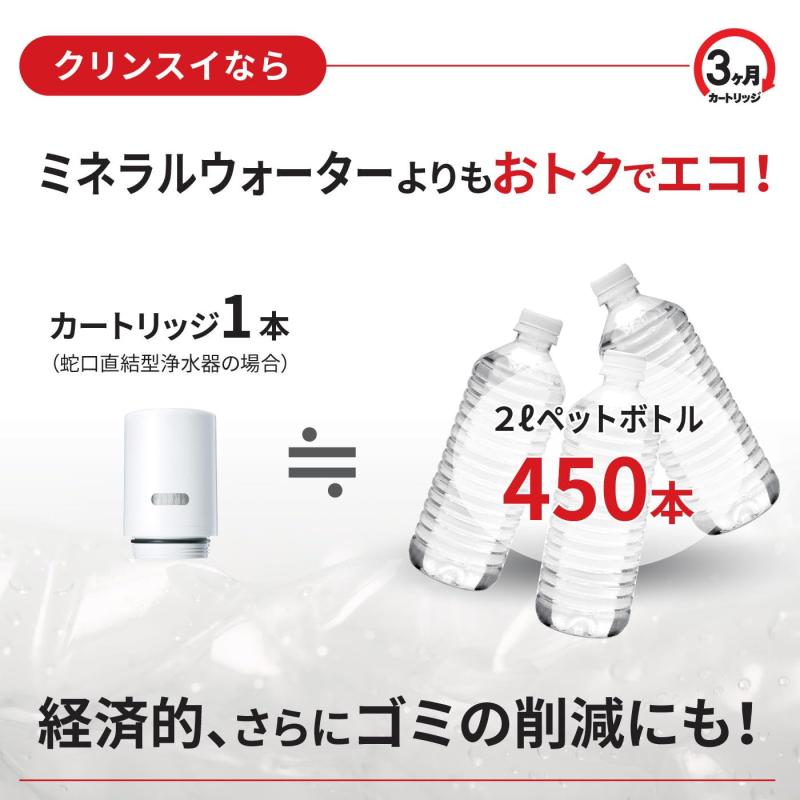クリンスイ 浄水器 蛇口直結型 CSPシリーズ...の紹介画像2