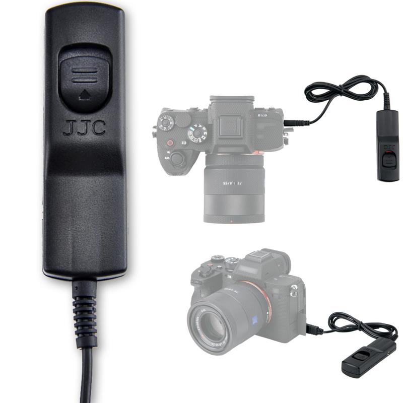 JJC Sony RM-SPR1 互換 シャッターリモコン Multi Connector リモートレリーズ リモートケーブル カメラ ケーブルレリーズ リモコンコード ソニー FX30 α9III α7R V α7IV ZV-1 A6600 A6500