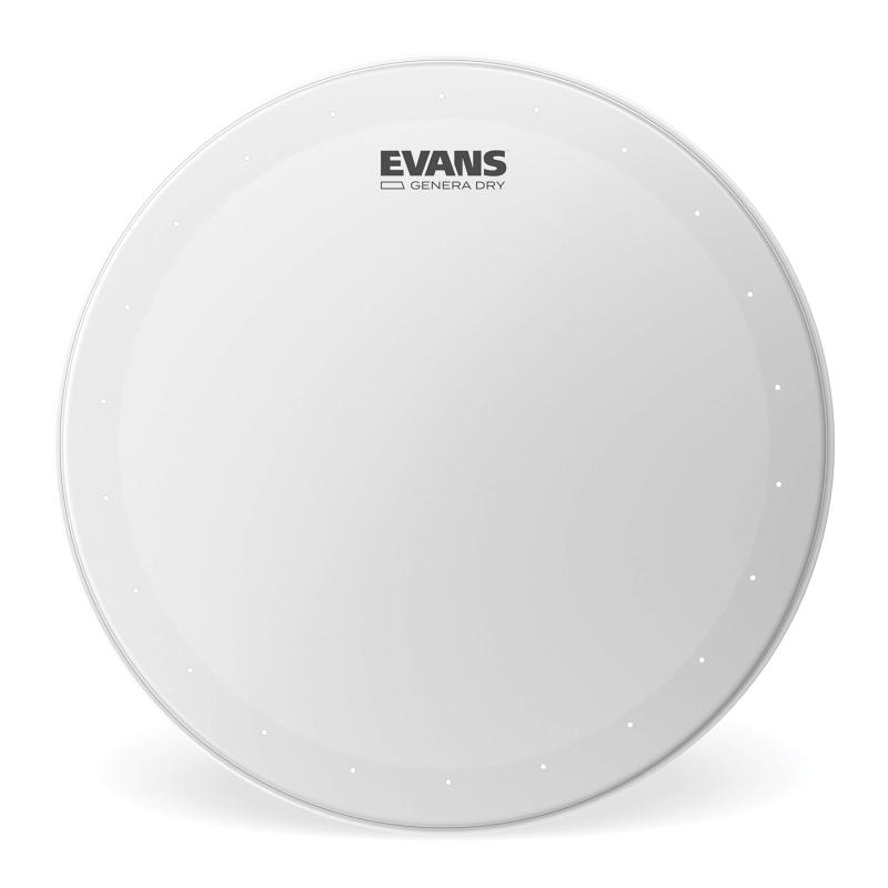 EVANS エヴァンス ドラムヘッド ジェネラ・ドライ B12DRY / Genera Dry (10mil + 2mil control ring with vents) 12インチ