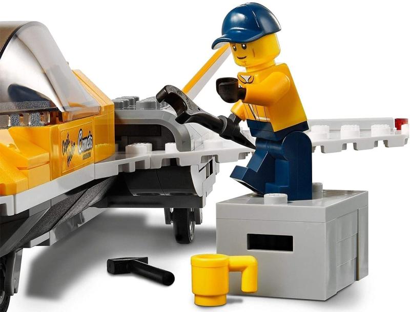 レゴ(LEGO) シティ 航空ショーのジェット輸送車 60289