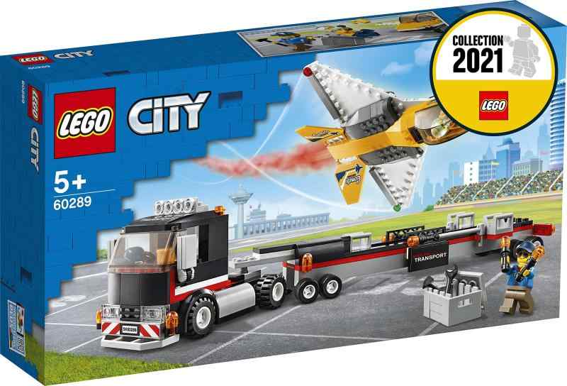 レゴ(LEGO) シティ 航空ショーのジェット輸送車 60289