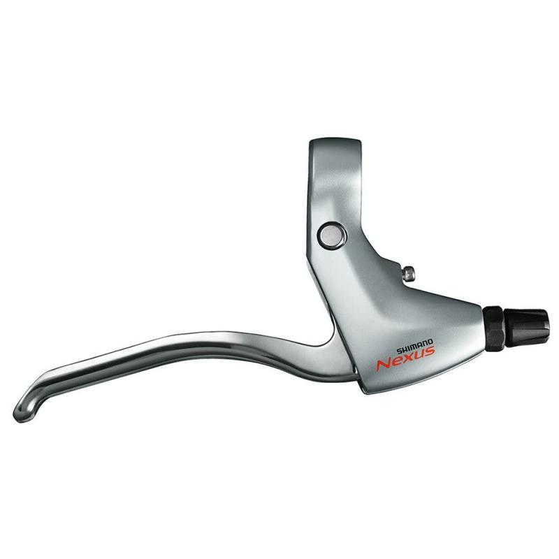 シマノ(SHIMANO) ブレーキレバー BL-C6010 シルバー 右レバーのみ 4フィンガー BR-...
