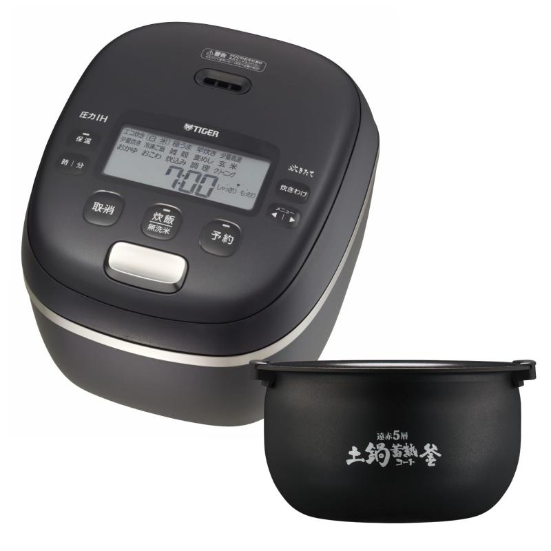 タイガー 炊飯器 5.5合 JRI-N100（rakuten）