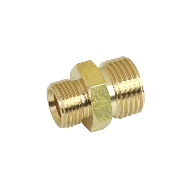 SK11(エスケー11) ニップル エア配管継手 異径 おねじG(PF)3/8 おねじG(PF)1/2 3MF×4MF RSB-1034 1040