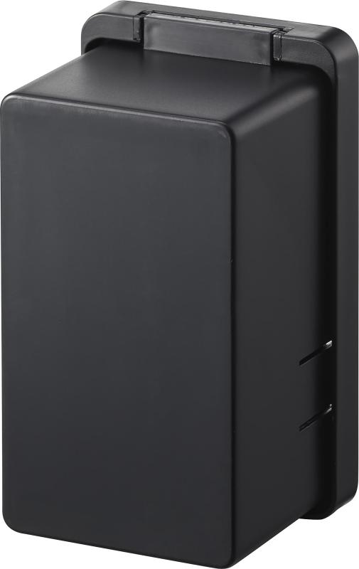 山崎実業(Yamazaki) コンセントガード ブラック 約W7×D6×H12cm スマート smart コンセントカバー 1～3口対応 いたずら防止 4157色:ブラックサイズ:約W7×D6×H12cmメーカー:山崎実業(Yamazaki)素材:品質表示:本体:ABS樹脂商品重量:0.07kg製品サイズ:6 x 7 x 12cm; 65g梱包重量:0.11kg複数店舗にて販売をしておりますため、在庫データの更新が間に合わず、欠品にも関わらず、注文ができる場合がございます。その際は、キャンセルにて対応を取らせていただきます。当店はお電話のお問い合わせはお受けしておりませんので、ご了承ください。お問い合わせは、問い合わせフォームにてお願いをいたします。
