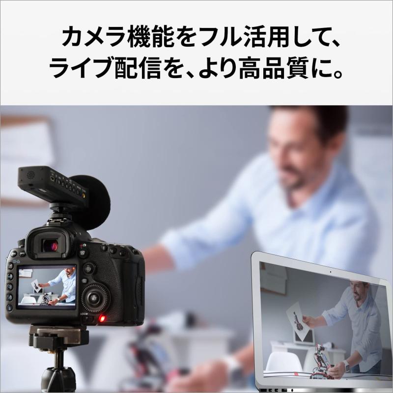 シオカゼ商店のアイ・オー・データ I-O DATA USB HDMI変換アダプター テレワーク Web会議向け UVC キャプチャー HDMI×1 mac対応 GV-HUVC/E｜アングル3