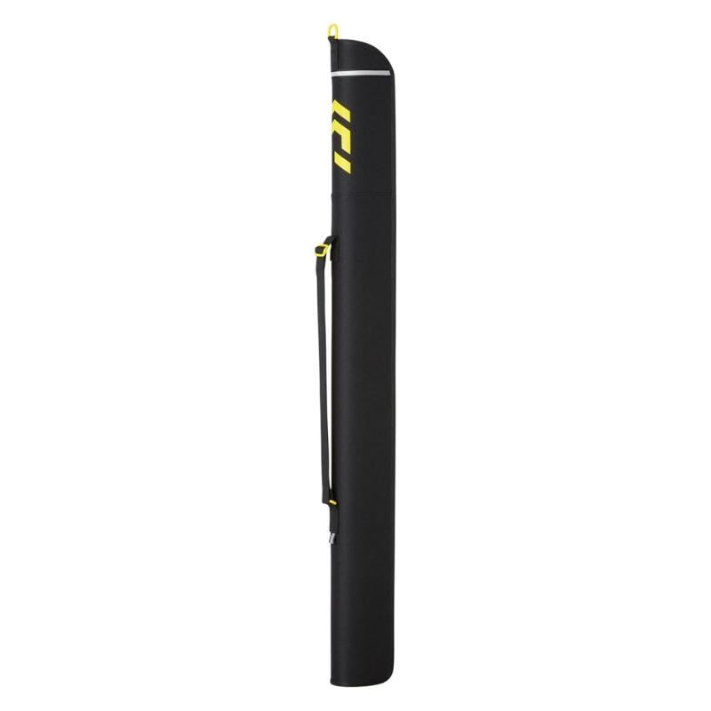 ダイワ(DAIWA)バッグ・タックル収納用品/ロッドケース SLロッドケース 110S(C) ブラックイエロー軽量と保護性を追求、スーパーライトタイプ 【本体部外寸(cm)】:約9cm×8cm×113cm保護性と軽量化を両立するストレートロッドケースのハイコストパフォーマンスモデル 保護性の高い高剛性ハードボード内蔵ボディーこすれに強い裏使いファスナー仕様 持ち運びに便利なショルダーベルト付き内部にはクッション付き内側素材、ロッド固定ベルト付き 暗い場所でも所在がわかりやすいリフレクターベルト付き複数店舗にて販売をしておりますため、在庫データの更新が間に合わず、欠品にも関わらず、注文ができる場合がございます。その際は、キャンセルにて対応を取らせていただきます。当店はお電話のお問い合わせはお受けしておりませんので、ご了承ください。お問い合わせは、問い合わせフォームにてお願いをいたします。