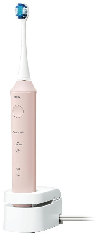 パナソニック バッテリー式 電動歯ブラシ ドルツ ピンク EW-DL37-Pヨコ磨き対応で歯の白さもケア。歯科医師推奨の磨き方1ができる「ヨコ磨き」＆「リニア音波振動2」により、約3日で歯ぐきの健康を推進3（1バス法、スクラビング法。歯科医師431名の87%が推奨。（当社調べ）／2音波領域内での振動。／3ノーマルモードにて、極細毛ブラシ（コンパクト）を使用した場合。（当社調べ）使用効果は条件により異なります）薄ヘッド・細ネックブラシで磨きにくい奥歯まで磨けるクリーン＆ホワイトブラシで、約1週間で自然な白い歯へ付属ブラシは2本です。極細毛ブラシ（コンパクト）,クリーン＆ホワイトブラシ複数店舗にて販売をしておりますため、在庫データの更新が間に合わず、欠品にも関わらず、注文ができる場合がございます。その際は、キャンセルにて対応を取らせていただきます。当店はお電話のお問い合わせはお受けしておりませんので、ご了承ください。お問い合わせは、問い合わせフォームにてお願いをいたします。
