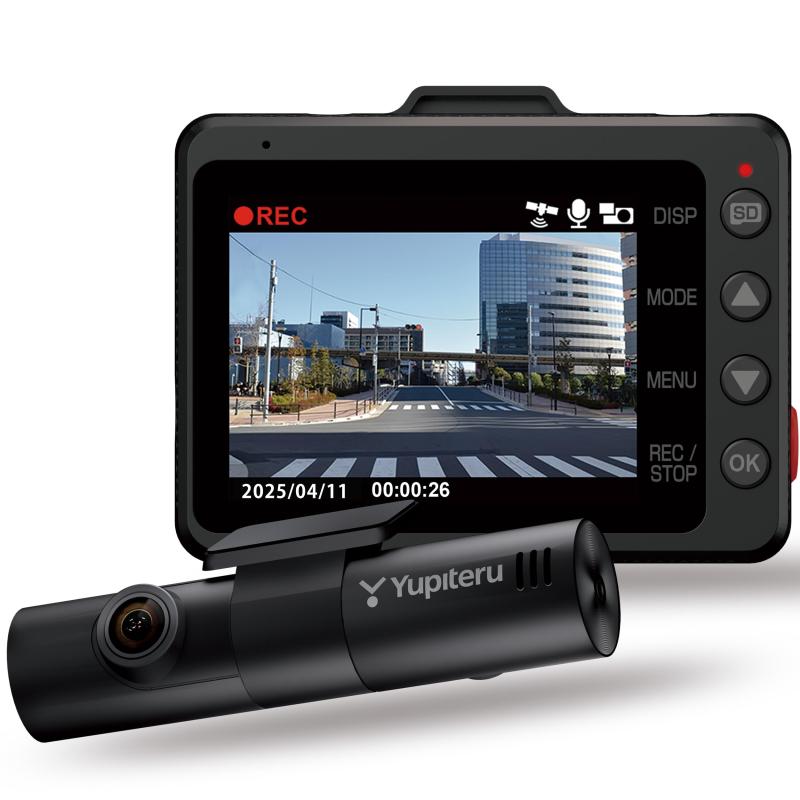 ユピテル(Yupiteru) ドライブレコーダー 全方面3カメラ WDT910d 夜間機能 STARVIS2 前後/左右/室内記録 3つのカメラで広範囲を記録するハイクラスモデル 簡易パッケージ＆WEB取説【駐車監視標準装【モデル】 全方面3カメラモデルが【WRAシリーズ】モデルとして登場STRAVIS2を搭載して夜間記録がよりクリアに鮮やかに。駐車監視標準装備(オプション不要)。2025年4月発売。【全方面記録】 前後2カメラモデルと同様の設置・使い勝手ながら、3つのカメラで前後・左右・車内の全方面を記録。【仕様】12V電源直結コード(+B、ACC、アース線 約4m)付属/MLC方式32GBmicroSDカード付属/ロングリアカメラケーブル(約9m)/駐車監視標準装備(+B 車両バッテリー接続)【その他】本製品は簡易パッケージ＆WEB取説になります。取扱説明書は本ページ内のユーザーマニュアル(PDF)、もしくはメーカーHPでもご確認頂けます。製品期間 1年(消耗品は除く)複数店舗にて販売をしておりますため、在庫データの更新が間に合わず、欠品にも関わらず、注文ができる場合がございます。その際は、キャンセルにて対応を取らせていただきます。当店はお電話のお問い合わせはお受けしておりませんので、ご了承ください。お問い合わせは、問い合わせフォームにてお願いをいたします。