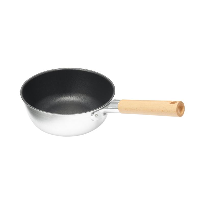 無印良品鍋としても使えるこびりつき...
