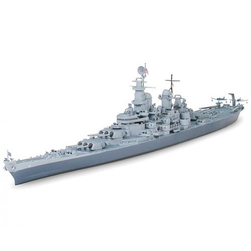 タミヤ 1/700 ウォーターラインシリーズ No.613 アメリカ海軍 戦艦 ミズーリ プラモデル 31613