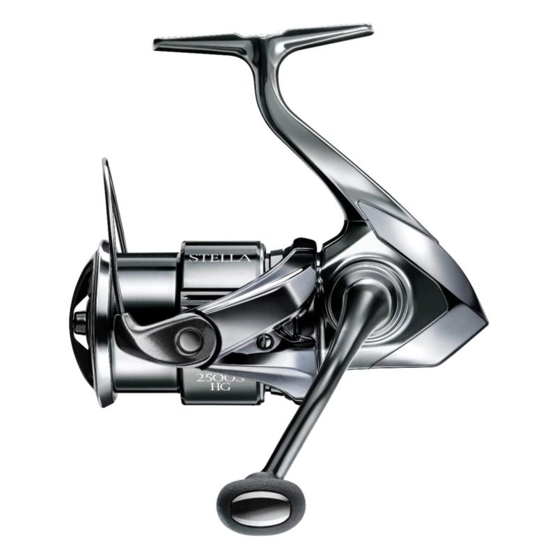 シマノ(SHIMANO) スピニングリール 22 ステラ 2500SHG ステラギア比：5.8 / 実用ドラグ力(kg)：2.5 / 最大ドラグ力(kg)：4最大巻上長(cm/ハンドル1回転)：86糸巻量：ナイロン(lb-m) 5-110、6-95、8-70 / フロロ(lb-m) 4-130、5-100、6-80 / PE(号-m) 0.6-200、0.8-150、1-120自重(g)：205 / ハンドル長さ(mm)：55ベアリング数(BB/ローラー)：12/1複数店舗にて販売をしておりますため、在庫データの更新が間に合わず、欠品にも関わらず、注文ができる場合がございます。その際は、キャンセルにて対応を取らせていただきます。当店はお電話のお問い合わせはお受けしておりませんので、ご了承ください。お問い合わせは、問い合わせフォームにてお願いをいたします。