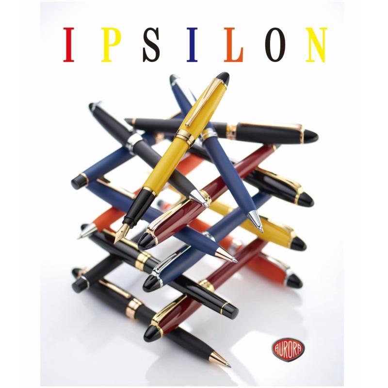 Photo de Ipushiron Saten Black Ballpoint Pen
