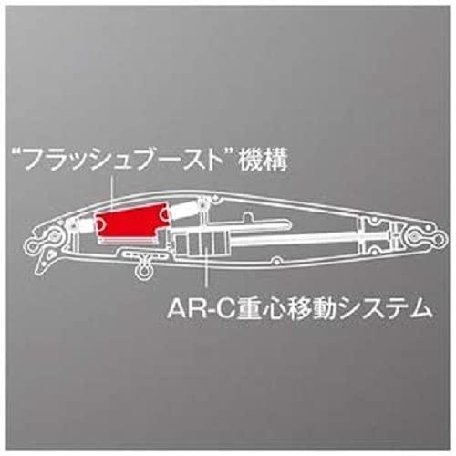 シオカゼ商店のシマノ(SHIMANO) ルアー シーバス エクスセンス シャローアサシン 99F フラッシュブースト XM-199S 005 Fキャンディ｜アングル2