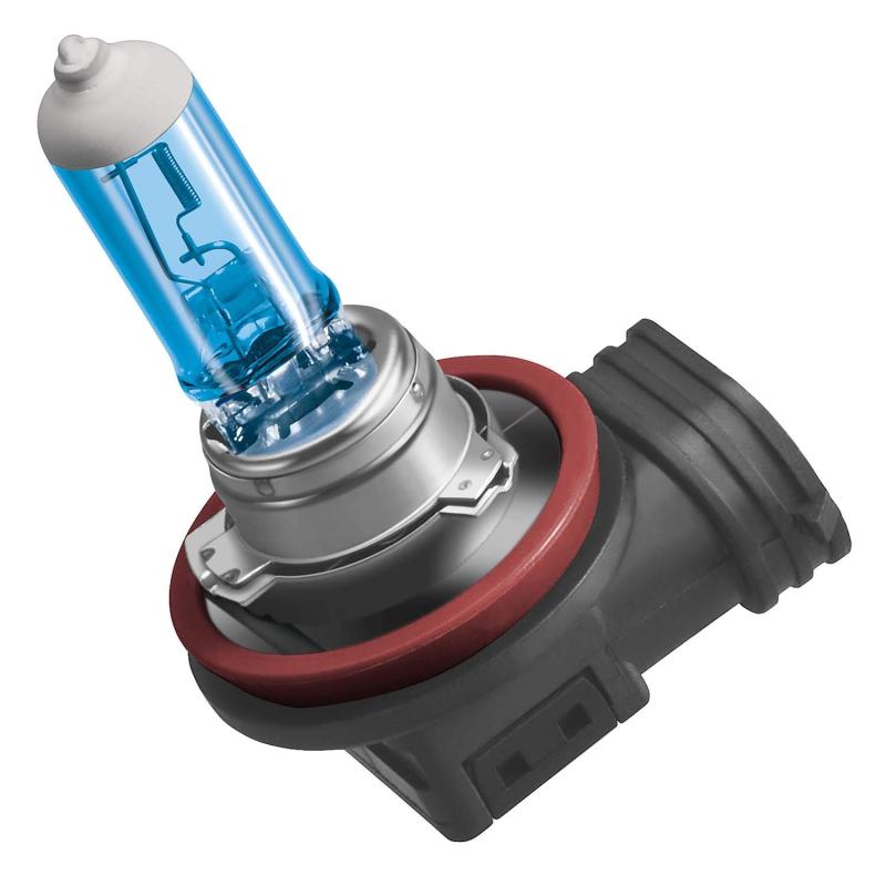 シオカゼ商店のカーメイト 車用 ハロゲン ヘッドライト GIGA ザ・ブループラス H11 5000K BD1129N｜アングル2