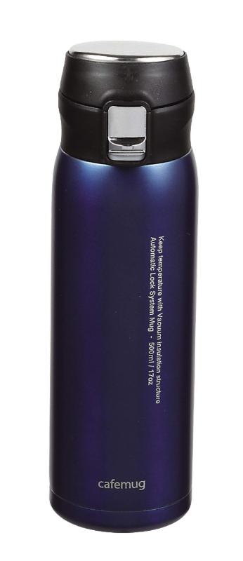 パール金属 マグボトル ダークブルー 500ml 軽量 ワンタッチマグ カフェマグポーター HB-4758製品サイズ(:約)幅7×奥行7.5×高さ23cm品名:ステンレス製携帯用まほうびん実容量: 0.5L保温効力: 63度以上(6時間)保冷効力: 10度以下(6時間)素材・材質:内びん/ステンレス鋼、胴部/ステンレス鋼(アクリル樹脂塗装)、口がね/ステンレス鋼、ふた天面/ステンレス鋼(アクリル樹脂塗装)、ふた栓・ふた・飲み口/ポリプロピレン(耐熱温度100度・耐冷温度-20度)、開閉ボタン/ポリアセタール(クロムめっき)(耐熱温度80度・耐冷温度-20度)、飲み口パッキン・リングパッキン/シリコーンゴム(耐熱温度180度・耐冷温度-20度)生産国:中国複数店舗にて販売をしておりますため、在庫データの更新が間に合わず、欠品にも関わらず、注文ができる場合がございます。その際は、キャンセルにて対応を取らせていただきます。当店はお電話のお問い合わせはお受けしておりませんので、ご了承ください。お問い合わせは、問い合わせフォームにてお願いをいたします。