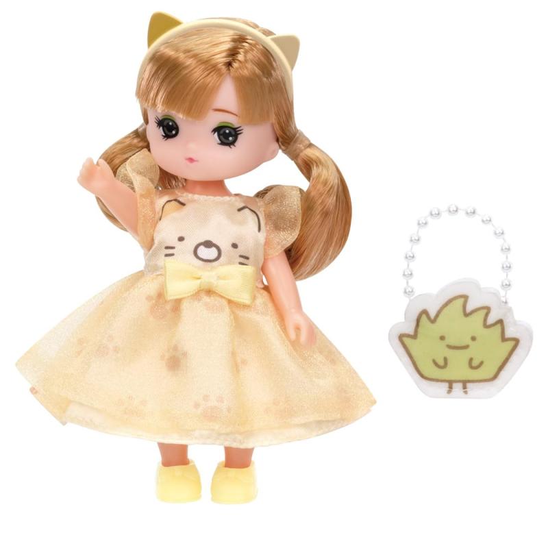 リカちゃん ドール LD-28 ねこ だいすき ミキちゃん電池は使用しません。(c) TOMY (c)2022 San-X Co., Ltd. All Rights Reserved.パッケージ重量: 0.09 kg対象年齢: キッズ複数店舗にて販売をしておりますため、在庫データの更新が間に合わず、欠品にも関わらず、注文ができる場合がございます。その際は、キャンセルにて対応を取らせていただきます。当店はお電話のお問い合わせはお受けしておりませんので、ご了承ください。お問い合わせは、問い合わせフォームにてお願いをいたします。