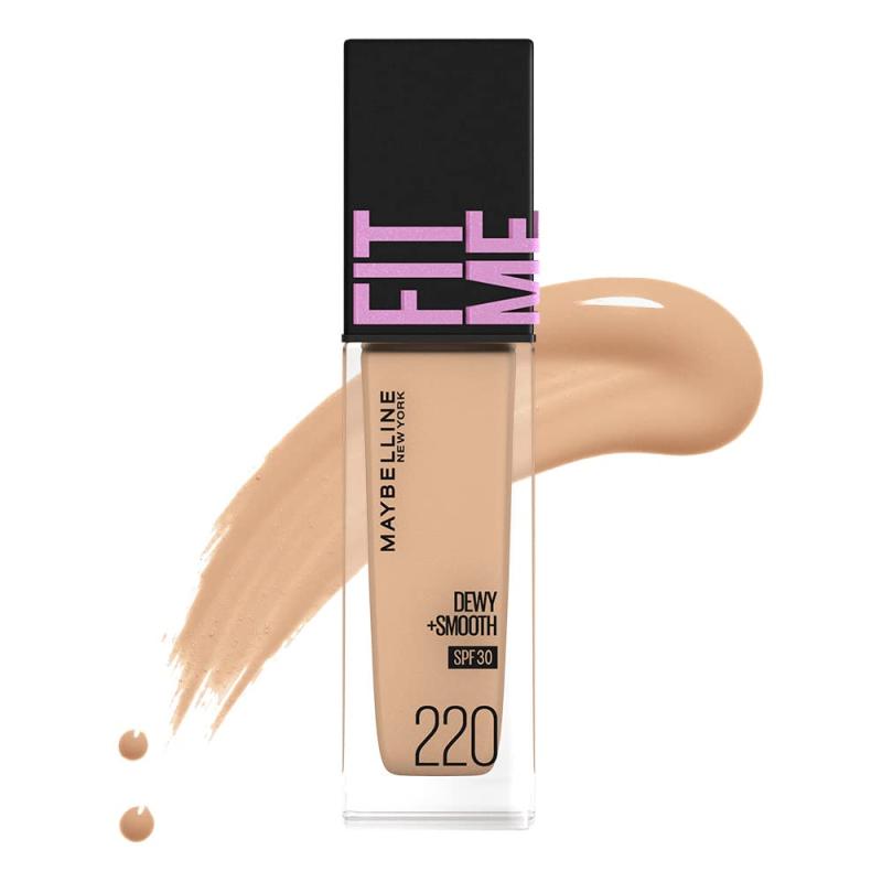 MAYBELLINE(メイベリン) フィットミー リキッド ファンデーション D N220気温差ゆらぎ肌でも、肌が息する心地よさ崩れにくい、素肌感仕上がり美肌成分として知られる、ナイアシンアミド配合*2(*2保湿成分)リキッドファンデーション色:220健康的な肌色(イエロー系)複数店舗にて販売をしておりますため、在庫データの更新が間に合わず、欠品にも関わらず、注文ができる場合がございます。その際は、キャンセルにて対応を取らせていただきます。当店はお電話のお問い合わせはお受けしておりませんので、ご了承ください。お問い合わせは、問い合わせフォームにてお願いをいたします。