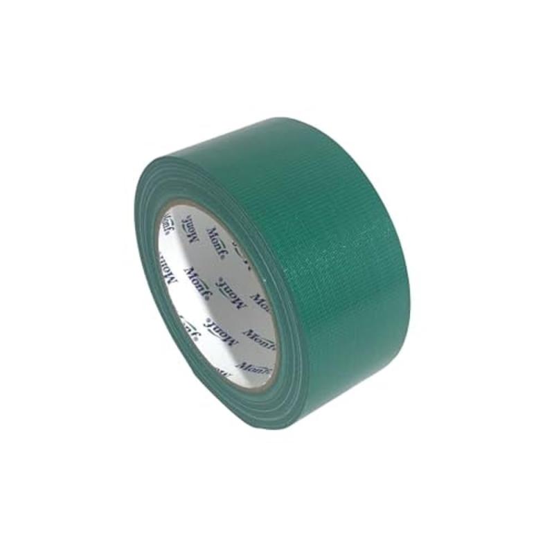 古藤工業 Monf No.890 カラー布粘着テープ 緑 厚0.22mm×幅50mm×長さ25m