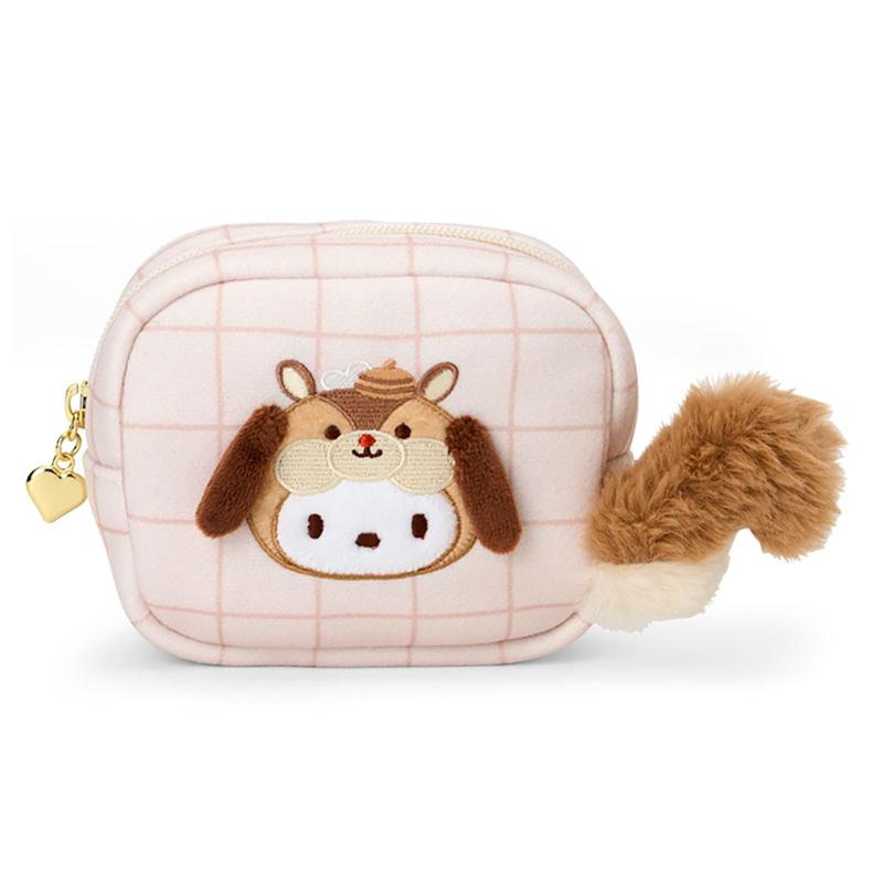 サンリオ(SANRIO) ポーチ（りすもふもふ） ポチャッコ 対象年齢3才以上 223646 omichi-store-10434525 シオカゼ商店 パッケージ画像