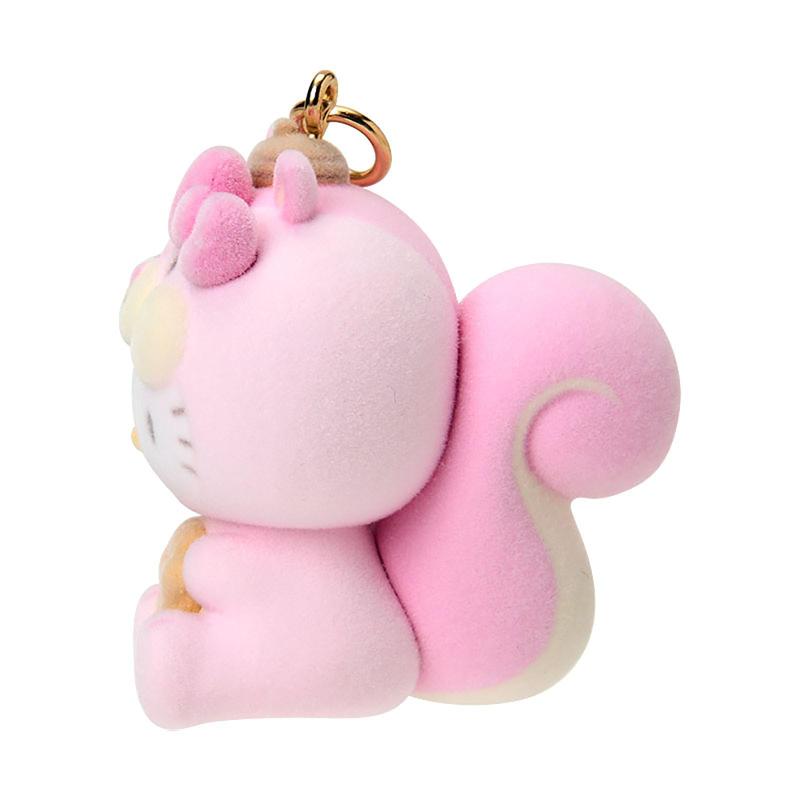 サンリオ(SANRIO) キーホルダー（りすもふもふ） ハローキティ 146102 omichi-store-10434522 シオカゼ商店 サンプル画像3