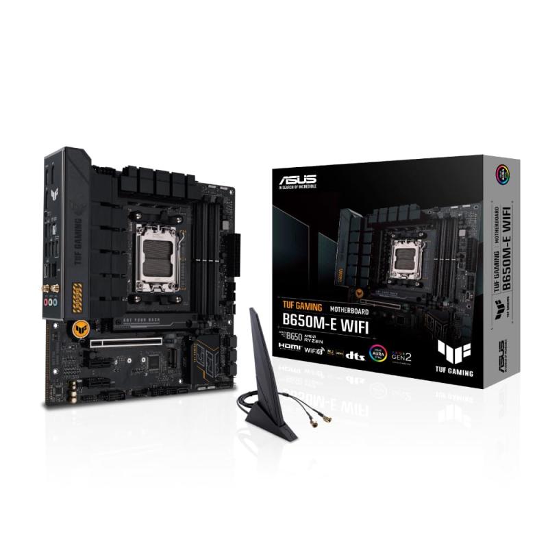 ASUS TUF GAMING B650M-E WIFIの商品画像