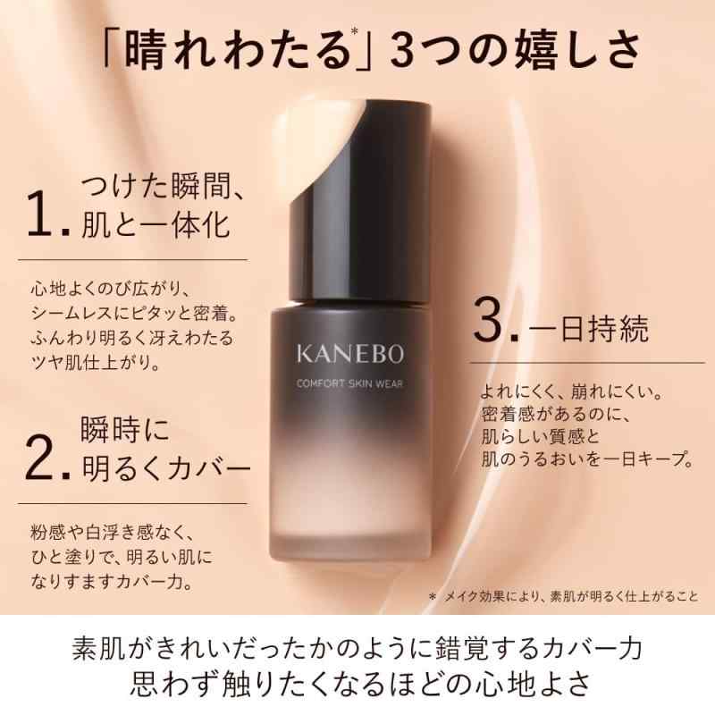 シオカゼ商店のKANEBO(カネボウ) コンフォートスキン ウェア オークルD｜アングル3