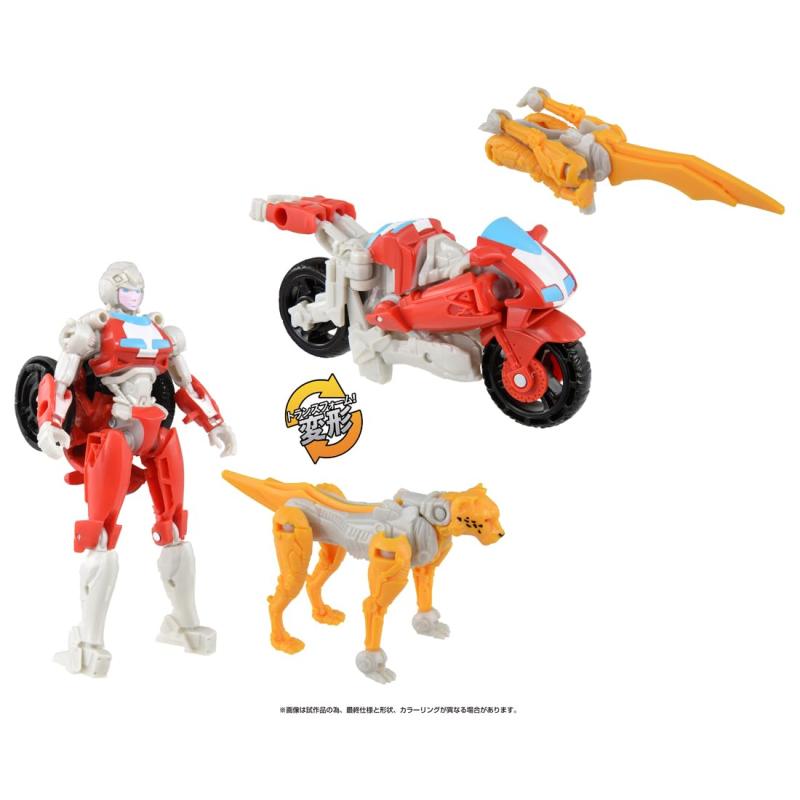 タカラトミー(TAKARA TOMY) トランスフォーマー ビースト覚醒 BCS-04 覚醒チェンジセット アーシー ＆ チーター 2