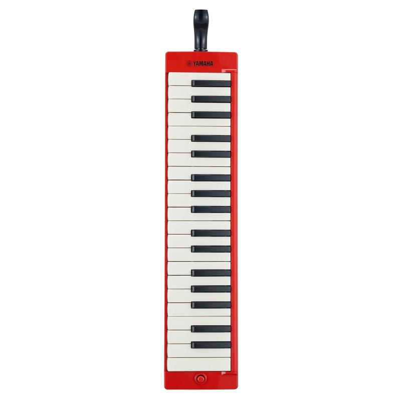 ヤマハ YAMAHA 大人のピアニカ 37鍵 レッドP-37ERD2 演奏用パイプ(ロング、ショート) ショルダーストラップ ソフトケース付き omichi-store-10617806 シオカゼ商店 サンプル画像2