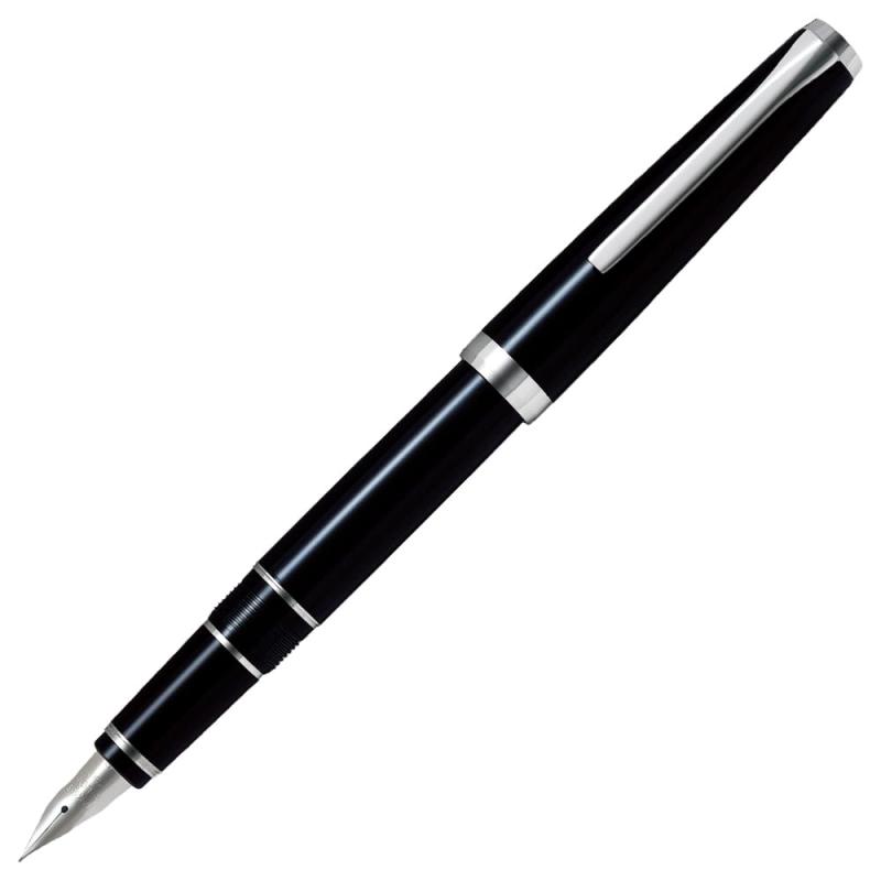 パイロット 万年筆 エラボー FE-25SR-BSEF ブラック商品名：PILOT パイロット 万年筆 エラボー ブラック 極細軟（SEF) FE-25SR-B-SEFペン先：極細軟(SEF)サイズ：最大径φ14.0mm 全長139mm 　重量34.0g備考：取寄せ商品説明：ソフトなタッチの書き味で字幅の強弱が表現できるエラボー。海外では、NAMIKIファルコンとも呼ばれ、高い人気を誇っております。1978年（昭和53年）全国万年筆専門店会と 共同開発された初代エラボーの基本設計に基づき、日本の文字の特徴である 「 とめ 」 「 はね 」 「 はらい 」も表現することができます。少し前には、ある動画によってメーカーの設計以上の表現力を示され、そのポテンシャルの高さから根強い人気があります。複数店舗にて販売をしておりますため、在庫データの更新が間に合わず、欠品にも関わらず、注文ができる場合がございます。その際は、キャンセルにて対応を取らせていただきます。当店はお電話のお問い合わせはお受けしておりませんので、ご了承ください。お問い合わせは、問い合わせフォームにてお願いをいたします。