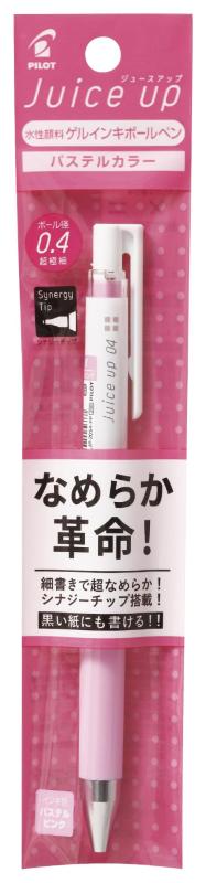 PILOT ボールペン ゲルBP ジュースアップ04 パックPP パステルピンク PLJP20S4PP【特徴】複数店舗にて販売をしておりますため、在庫データの更新が間に合わず、欠品にも関わらず、注文ができる場合がございます。その際は、キャンセルにて対応を取らせていただきます。当店はお電話のお問い合わせはお受けしておりませんので、ご了承ください。お問い合わせは、問い合わせフォームにてお願いをいたします。