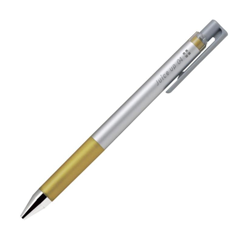 パイロット ゲルボールペン ジュースアップ 0.4 ゴールド 5本 LJP100S45GD omichi-store-10427140 シオカゼ商店 パッケージ画像
