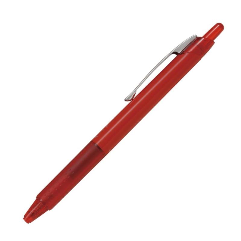 パイロット 水性ボールペン Vコーンノック 0.7 レッド 10本 LVKN150F10R omichi-store-10427227 シオカゼ商店 サンプル画像2