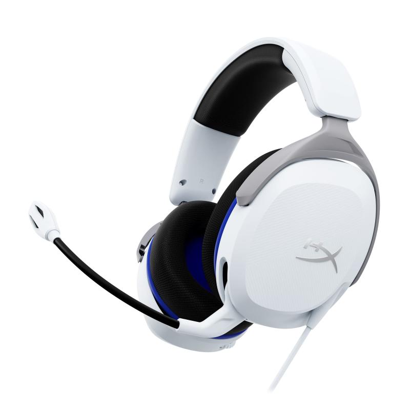 ハイパーエックス(HyperX) HyperX Cloud Stinger 2 Core PlayStation用ゲーミングヘッドセット PS対応 260g軽量 ホワイト 在宅勤務 テレワーク ビデオ会議 リモートワーク 6H9B5AA omichi-store-10370435 シオカゼ商店 パッケージ画像