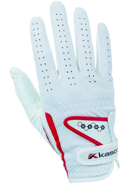 キャスコ(Kasco) ゴルフグローブ バツフィット ゴルフグローブ バツフィットナノ 右手用 メンズ SF-1820R レッド 22cm