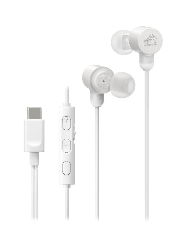 JVC���󥦥å� Victor HA-FR29UC-W ����ۥ� ͭ�� �ޥ����դ� �ϥ��쥾 �����󥰥ݡ��� ������C ���ʥ뷿 USB Type-C 1.2m �ۥ磻��