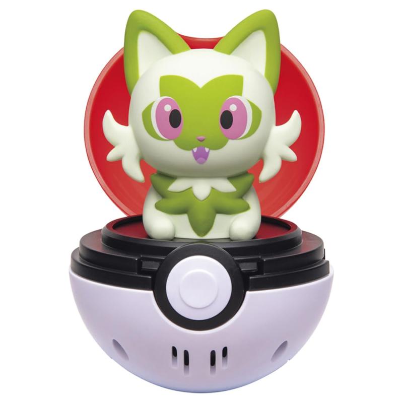 Rakuten - タカラトミー(TAKARA TOMY) ポケットモンスター ぴょこぷにゅ ニャオハ 【日本おもちゃ大賞2025 バラエティ部門 優秀賞】