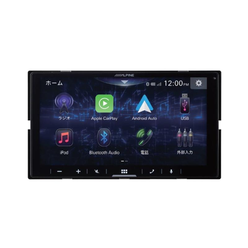 アルパイン(ALPINE) 6.8インチディスプレイオーディオ DA7-WL ワイヤレスカープレイ/ワイヤレスアンドロイドオート/AppleCarPlay/AndroidAuto/Bluetooth/USBメモリに対応 2DIN