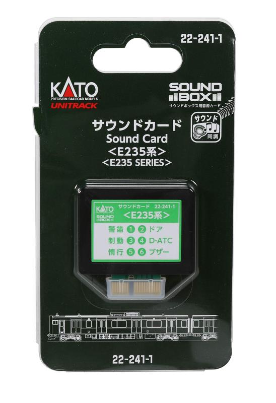 Other - KATO Nゲージ サウンドカード E235系 22-241-1 鉄道模型用品