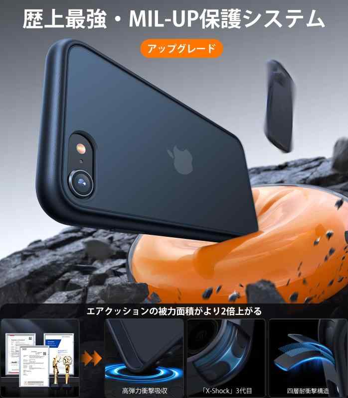 【2026米軍進化耐久性】TORRAS iPh...の紹介画像3