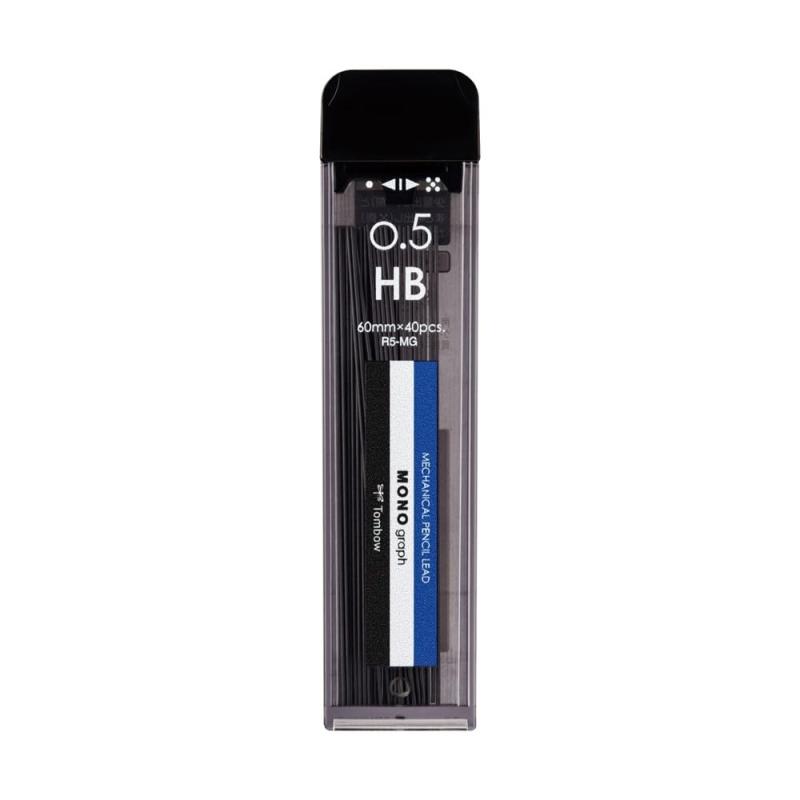 トンボ(Tombow) 鉛筆 シャープ芯 モノグラフMG 0.5 HB ECG-121A モノカラー【ケース】ワンタッチオープンケース【特長】「1本出し」と「まとめ出し」が可能【芯径】0.5mm【本数】40本入り【硬度】HB複数店舗にて販売をしておりますため、在庫データの更新が間に合わず、欠品にも関わらず、注文ができる場合がございます。その際は、キャンセルにて対応を取らせていただきます。当店はお電話のお問い合わせはお受けしておりませんので、ご了承ください。お問い合わせは、問い合わせフォームにてお願いをいたします。