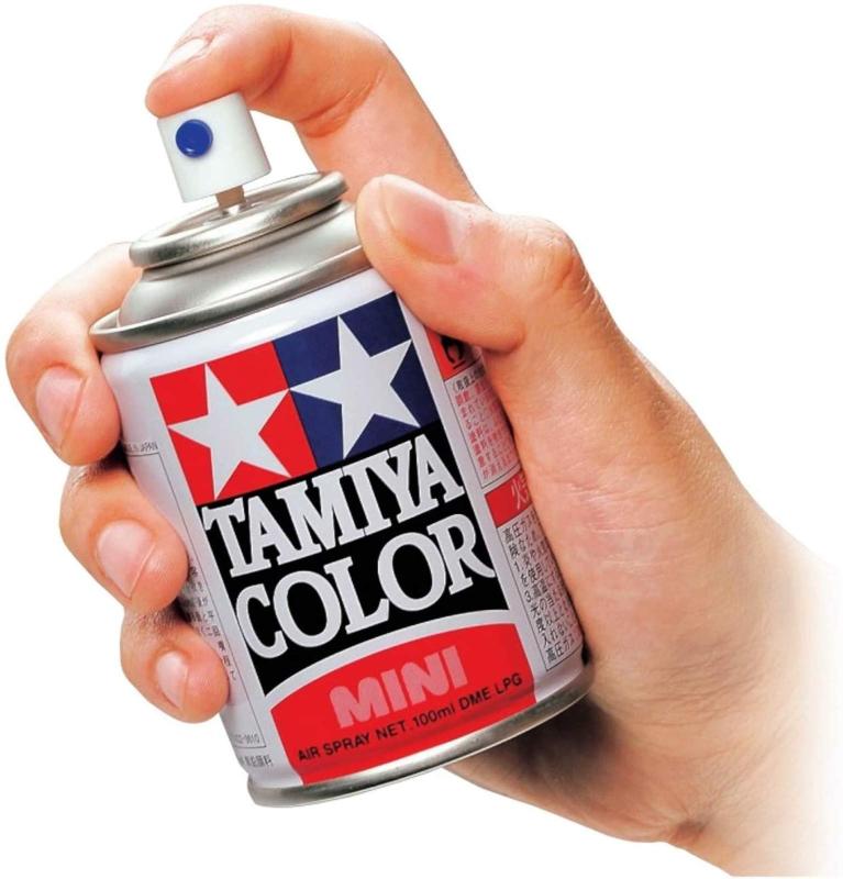 シオカゼ商店のタミヤ(TAMIYA) エアーモデルスプレー AS-19 インターミディエイトブルー 模型用塗料 86519｜アングル3