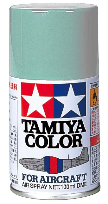 タミヤ(TAMIYA) エアーモデルスプレー AS-5 ライトブルー 模型用塗料 86505
