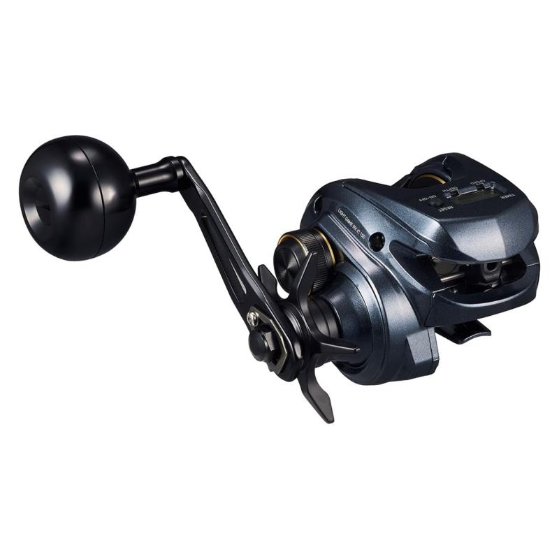 ダイワ(DAIWA) カウンター付きベイトリール LIGHT GAME RX IC 150H