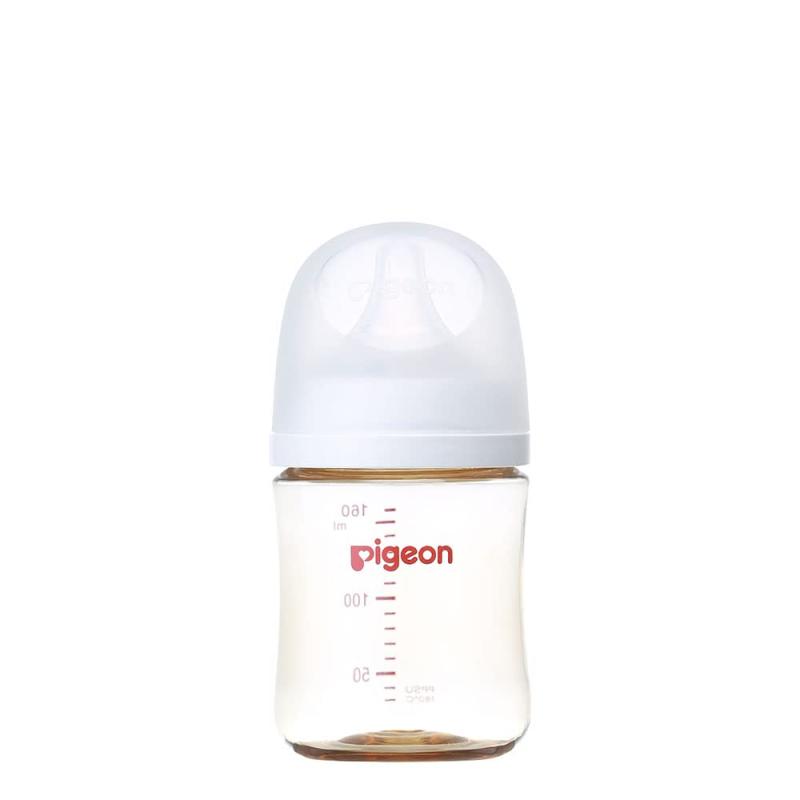 PIGEON ピジョン 母乳実感 哺乳びん 160ml 0ヵ月~ 上質なプラスチック 医療機関に...