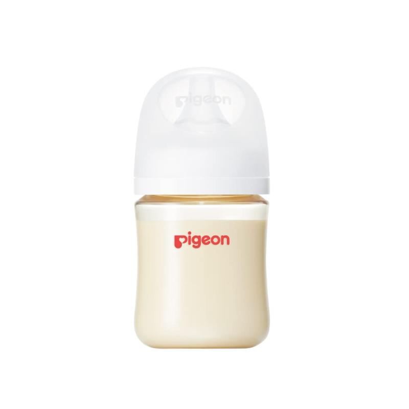 PIGEON ピジョン 母乳実感 哺乳びん 160ml 0ヵ月~ 上質なプラスチック 医療機関に...