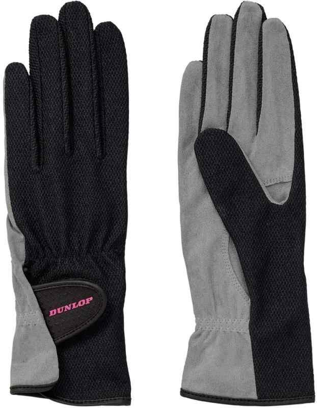ダンロップ(DUNLOP) テニス グローブ 両手セット ブラック S TGG0115W