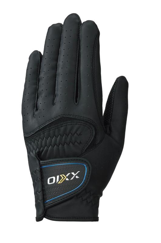 DUNLOP(ダンロップ) ゴルフ グローブ(手袋) メンズ 左手用 XXIO ゼクシオ GGG-X020 ブラック 26cm ゴルフグローブ