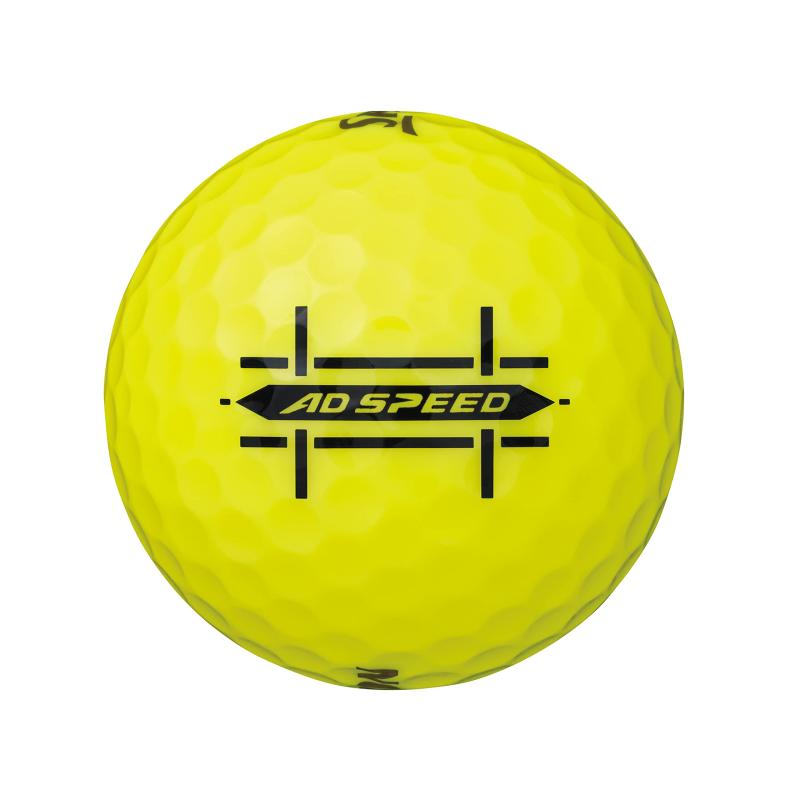 DUNLOP ダンロップ ゴルフボール SRIXON AD SPEED 2022年モデル 1ダース(12個入り)...